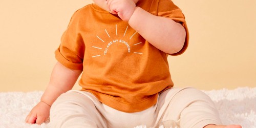 Little Star Organic Baby Outfits from $12 on Walmart.com (Regularly $20)