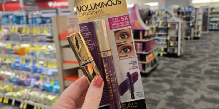 Save on L’Oréal Cosmetics at CVS – Earn $6 ExtraBucks When You Buy 2!