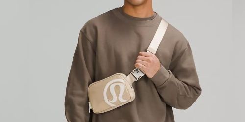GO! The Popular lululemon Everywhere Belt Bag is Back In-Stock w/ NEW Color Available
