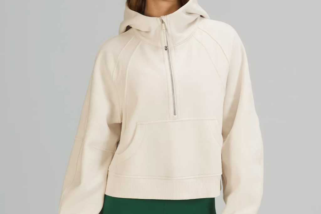 lululemon scuba hoodie