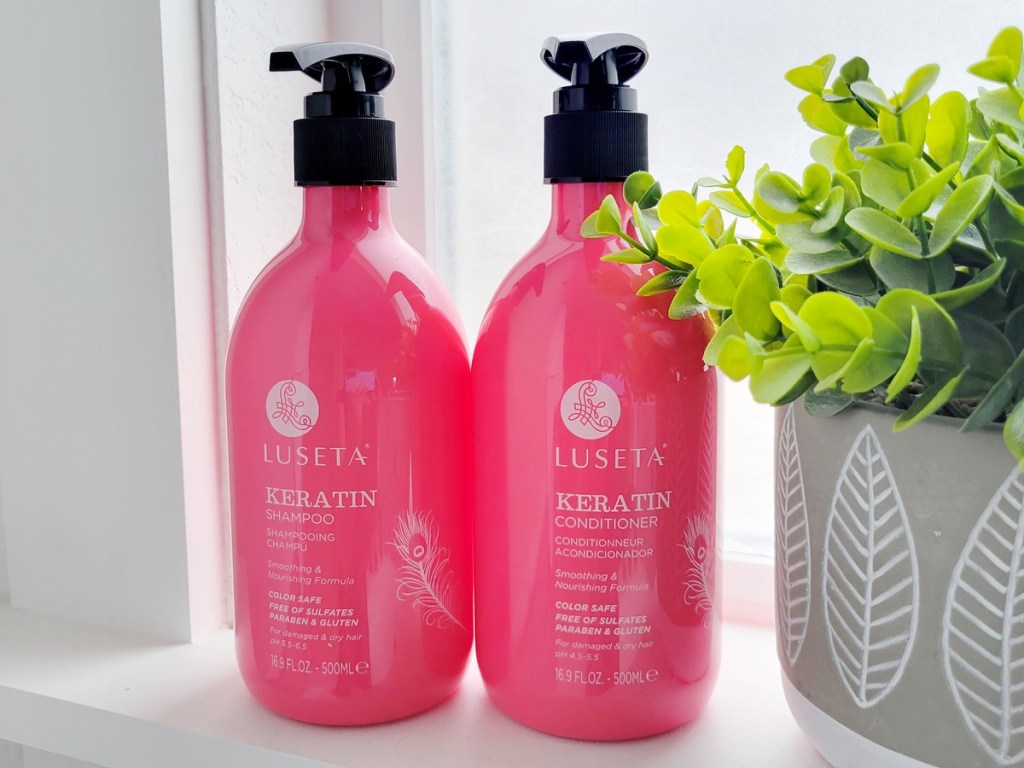 luseta keratin shampoo and conditioner