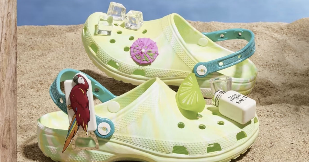 Margaritaville Crocs Clogs & Jibbitz Charms Are Back In Stock (HURRY