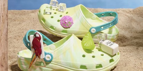 Margaritaville Crocs Clogs & Jibbitz Charms Are Back In Stock (HURRY, May Sell Out)