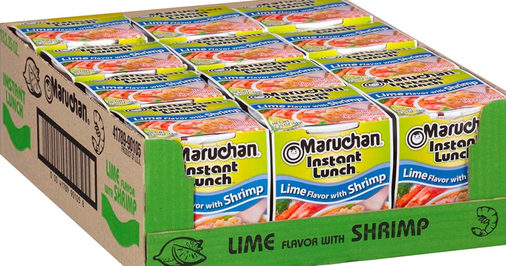 maruchan lime with shrimp 12 pack