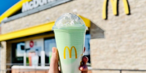 Get $4 Off ANY $4 McDonald’s Purchase Coupon (+ WcDonald’s Coming 2/26!)