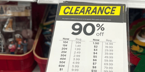 *HOT* 90% Off Michaels Christmas Clearance (In-Store Only) | Hurry, Items Selling Out!