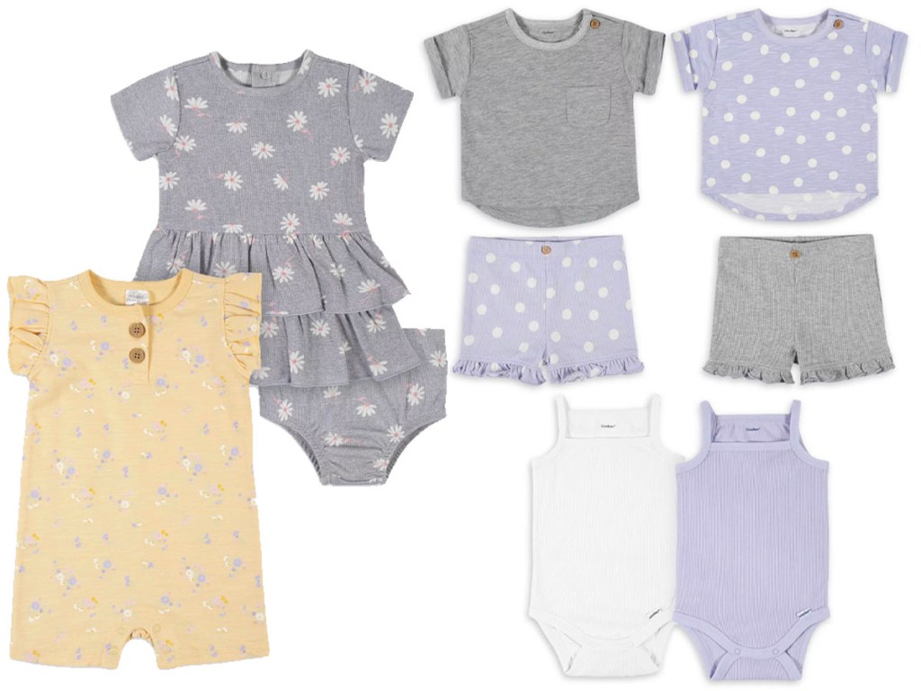 Gerber Baby Modern Moments Gender Neutral Sets from $12 on Walmart.com ...