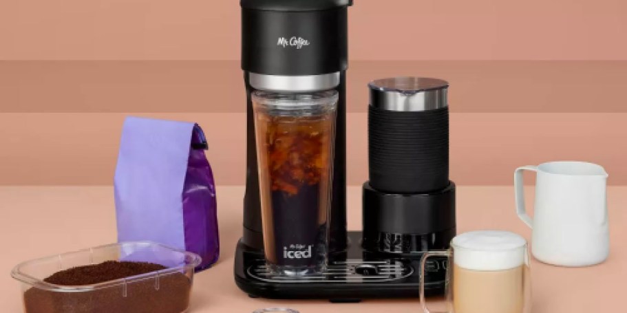 50% Off Mr Coffee Single Serve Hot or Iced Coffee Makers on Target.com