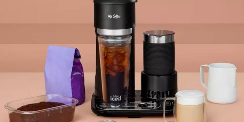 Mr. Coffee 4-in-1 Coffee Machine Just $109.99 Shipped on Target.com | Froths Milk & Makes Lattes