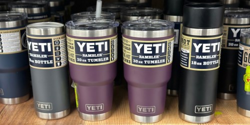 20% Off YETI Limited-Edition Purple Collection + Free Shipping (Ends Soon!)