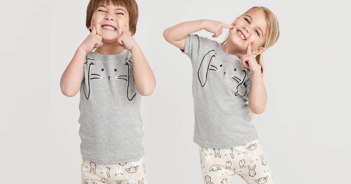 Over 85% Off Old Navy Pajamas for the Family (Prices from $2.08!)