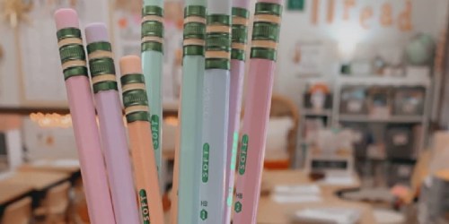 Ticonderoga Pastel Pencils 10-Count Just $6 Shipped on Amazon (Parent & Teacher Fave)