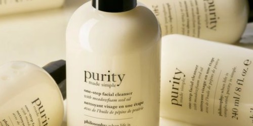 Up to 30% Off at Philosophy | Highly-Rated Cleansers from $9.80!