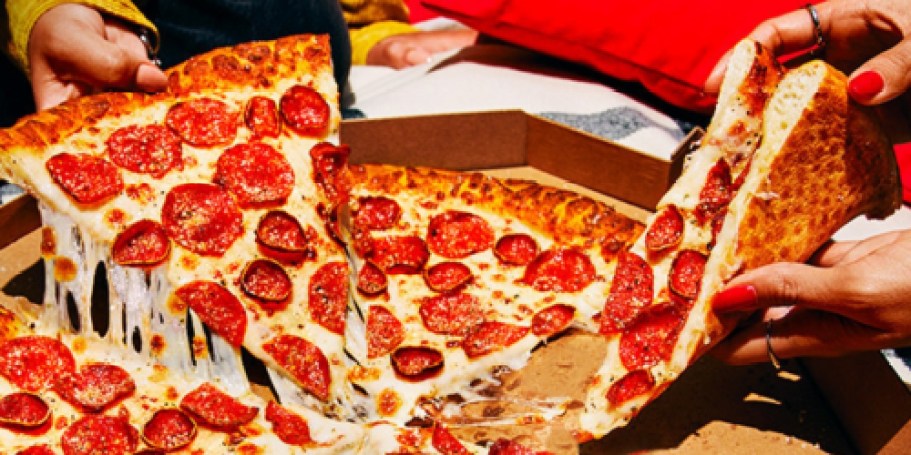 Pizza Hut Big New Yorker Pizza Just $10 (+ How to Score FREE Pizza on 2/9!)