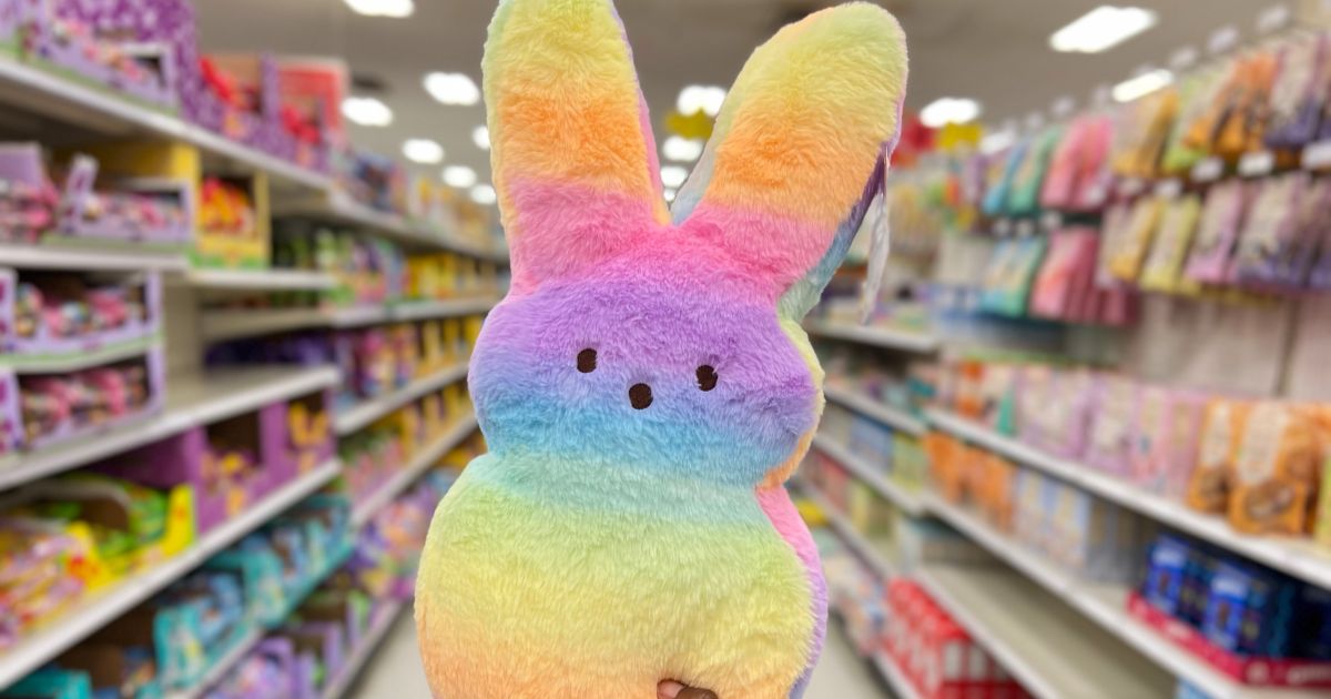 Easter Peeps Plush Now Available at Target & Walmart (Including