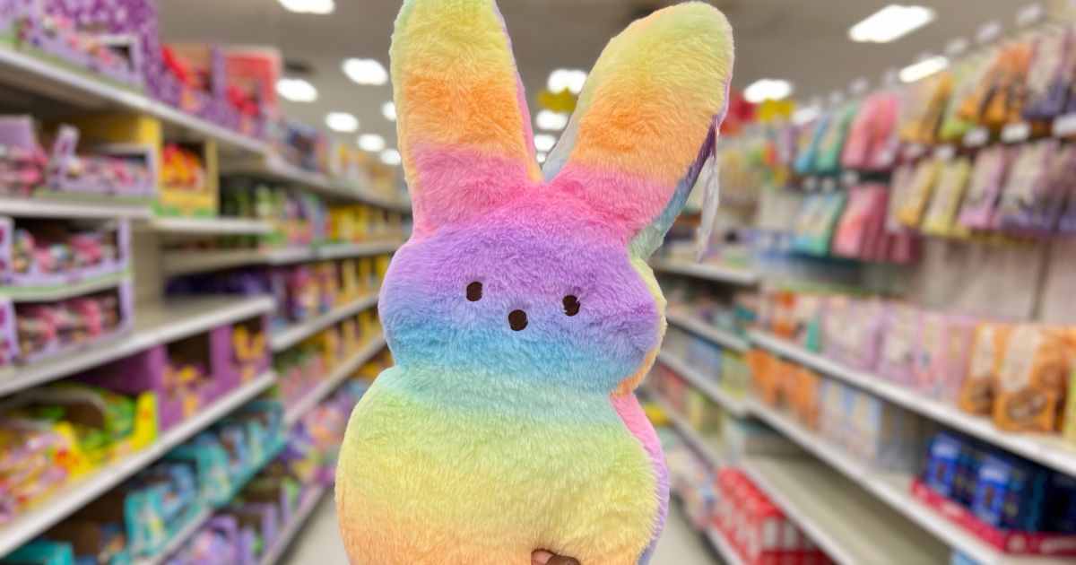 We've got big news! Jumbo peeps plush just $35 each. Come in and get yours  before they're gone. #easter #peeps #big #jumbo, By Walmart Milwaukee - S  27th St