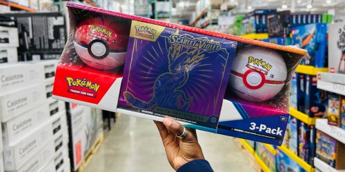 Pokemon Elite Trainer Box w/ 2 Pokeballs Only $49.99 at Costco | Includes 14 Pokemon Booster Packs!