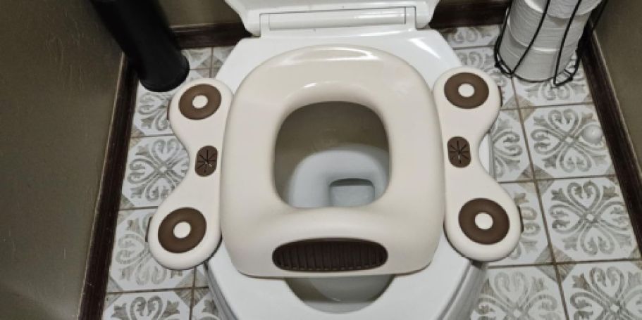 Portable Kids Potty Only $12.99 on Amazon (Reg. $26) | Great for Travel!