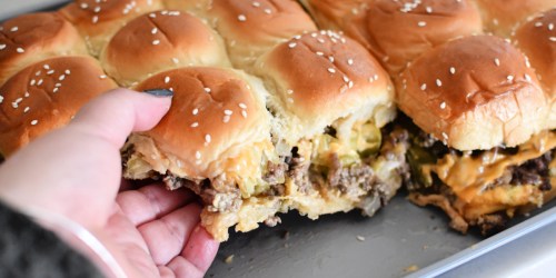 Bake Mini Big Mac Sliders for a Crowd (Great Tailgating Appetizer)