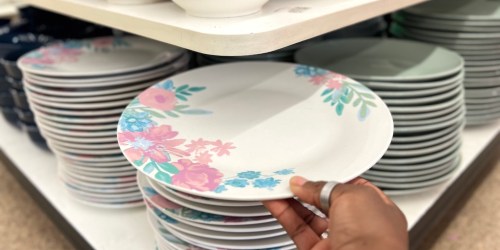 *NEW* Dollar Tree Spring Dishes are ONLY $1.25 | Dinner Plates, Bowls, Mugs & More