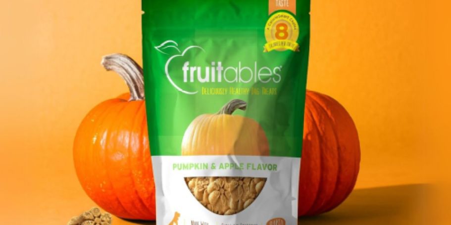 Fruitables Dog Treats 7oz Bag Just $2.84 Shipped on Amazon (Regularly $4.49)