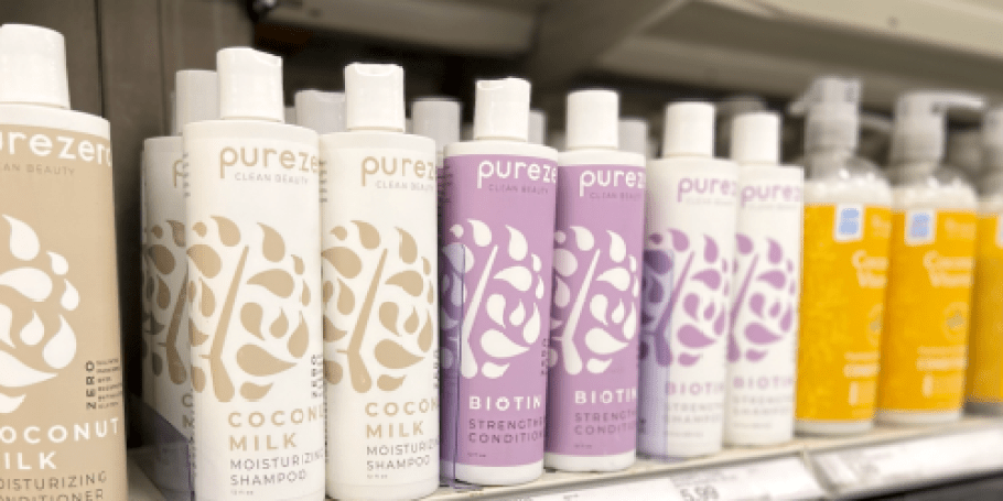 Purezero Shampoo or Conditioner from $1.46 After Walmart Cash (Reg. $6)