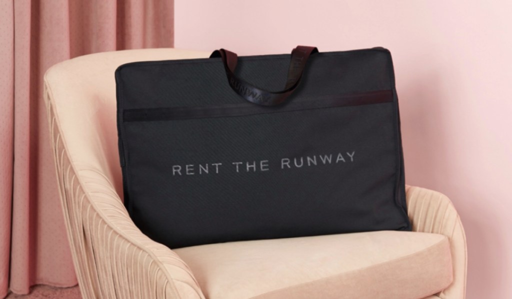 rent the runway package
