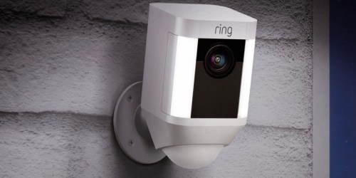 Ring Spotlight Wireless HD Camera Just $129.99 Shipped (Regularly $200) + Extra $10 Off for New HSN Customers