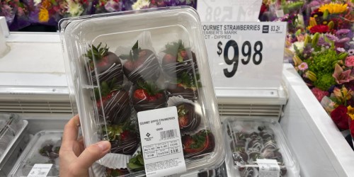 Sam’s Club Chocolate Covered Strawberries Only $9.98 (Great Gift for Mom!)