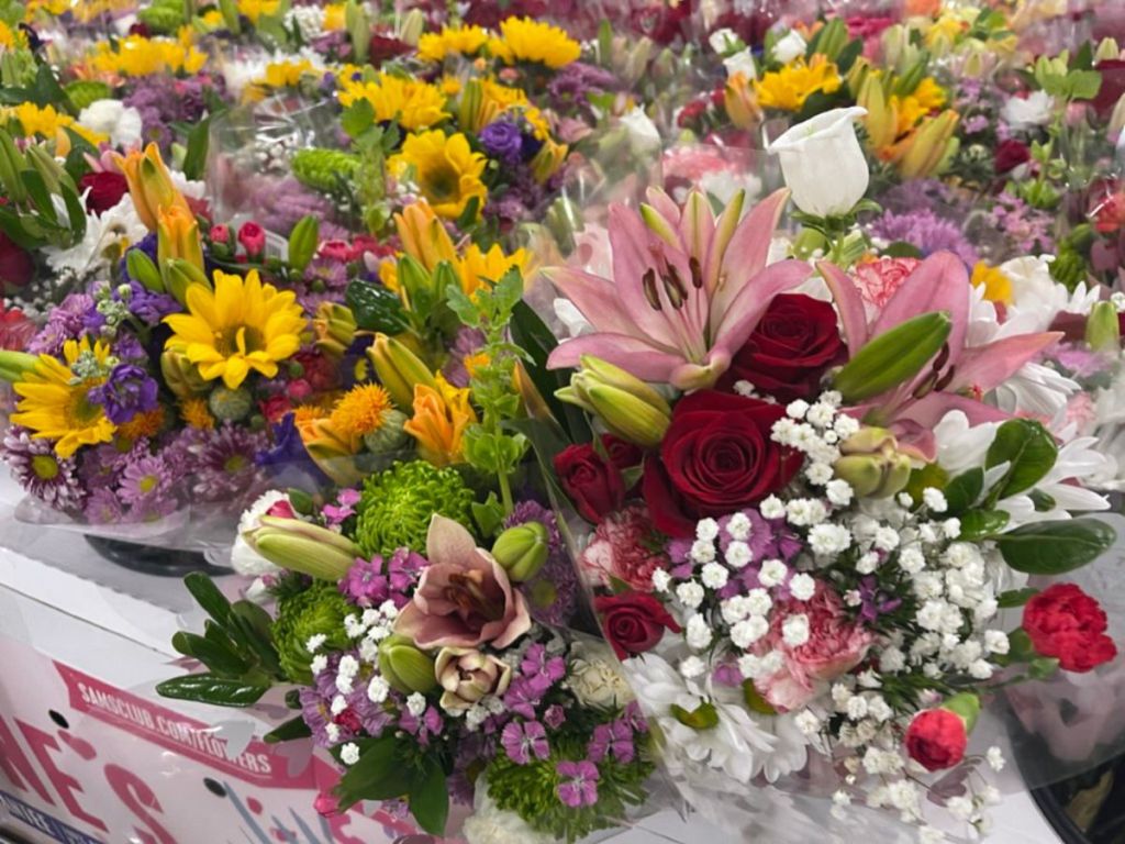 Sam's Club Flower Bouquets from 15.98 InStore (+ Some Still Available