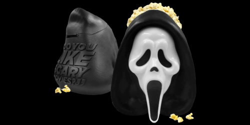 Scream Popcorn Bucket Available for Pre-Order on Cinemark.com