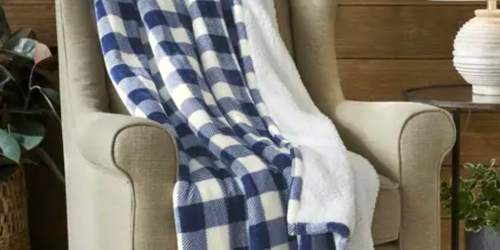 Home Depot Sherpa Throw Blankets Only $11.99 Shipped (Regularly $40)