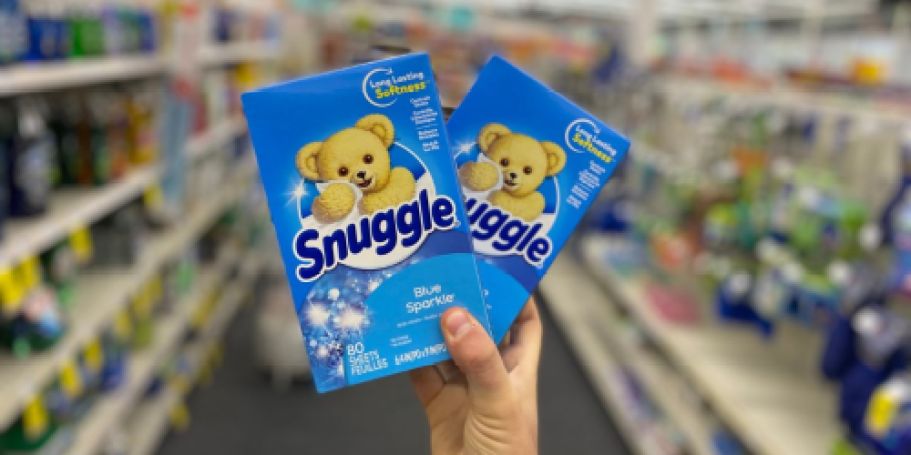 TWO Snuggle Fabric Softeners Only $2.70 on Walgreens.com