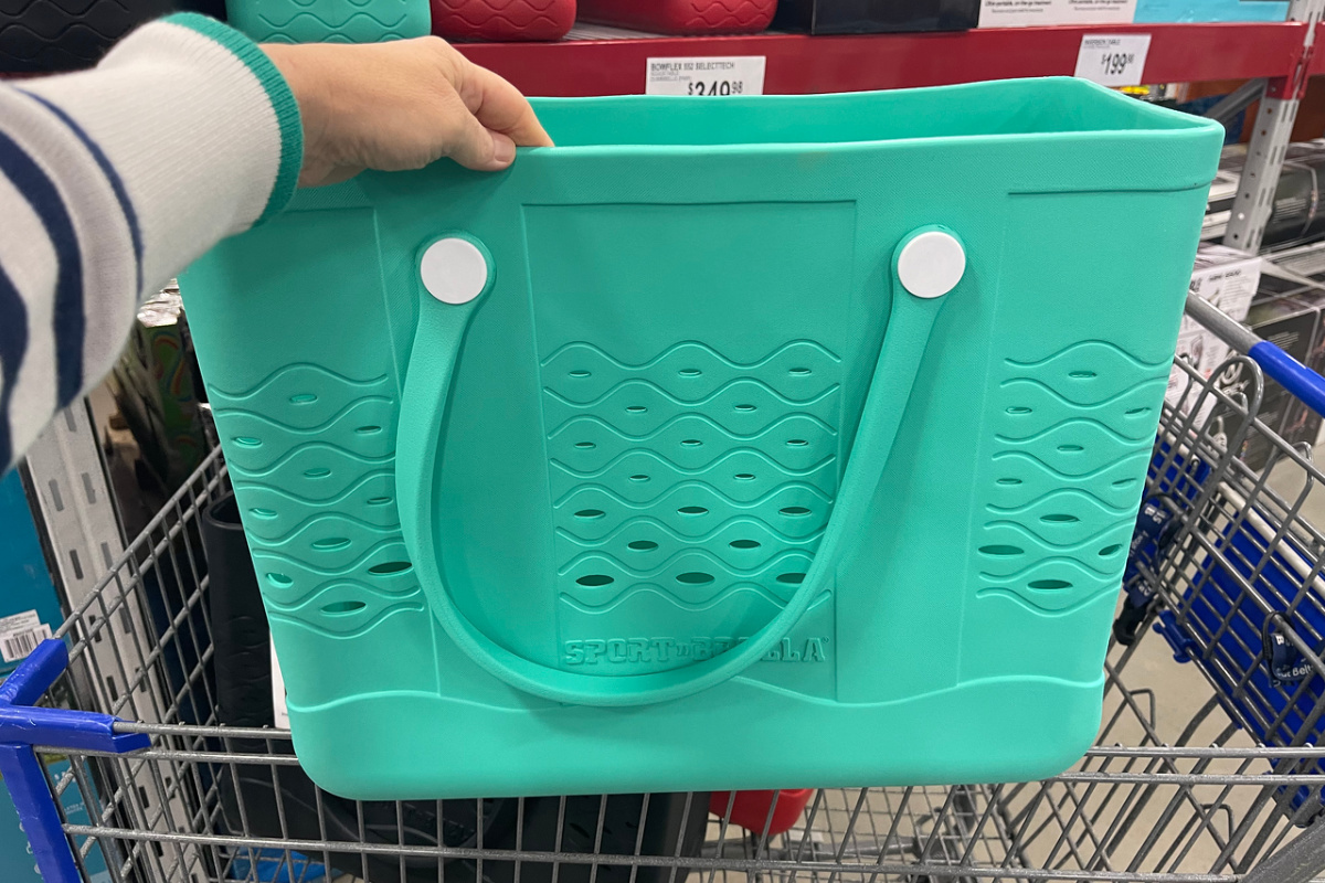 SportBrella Beach Tote Only 49.98 at Sam's Club (Affordable Bogg Bag
