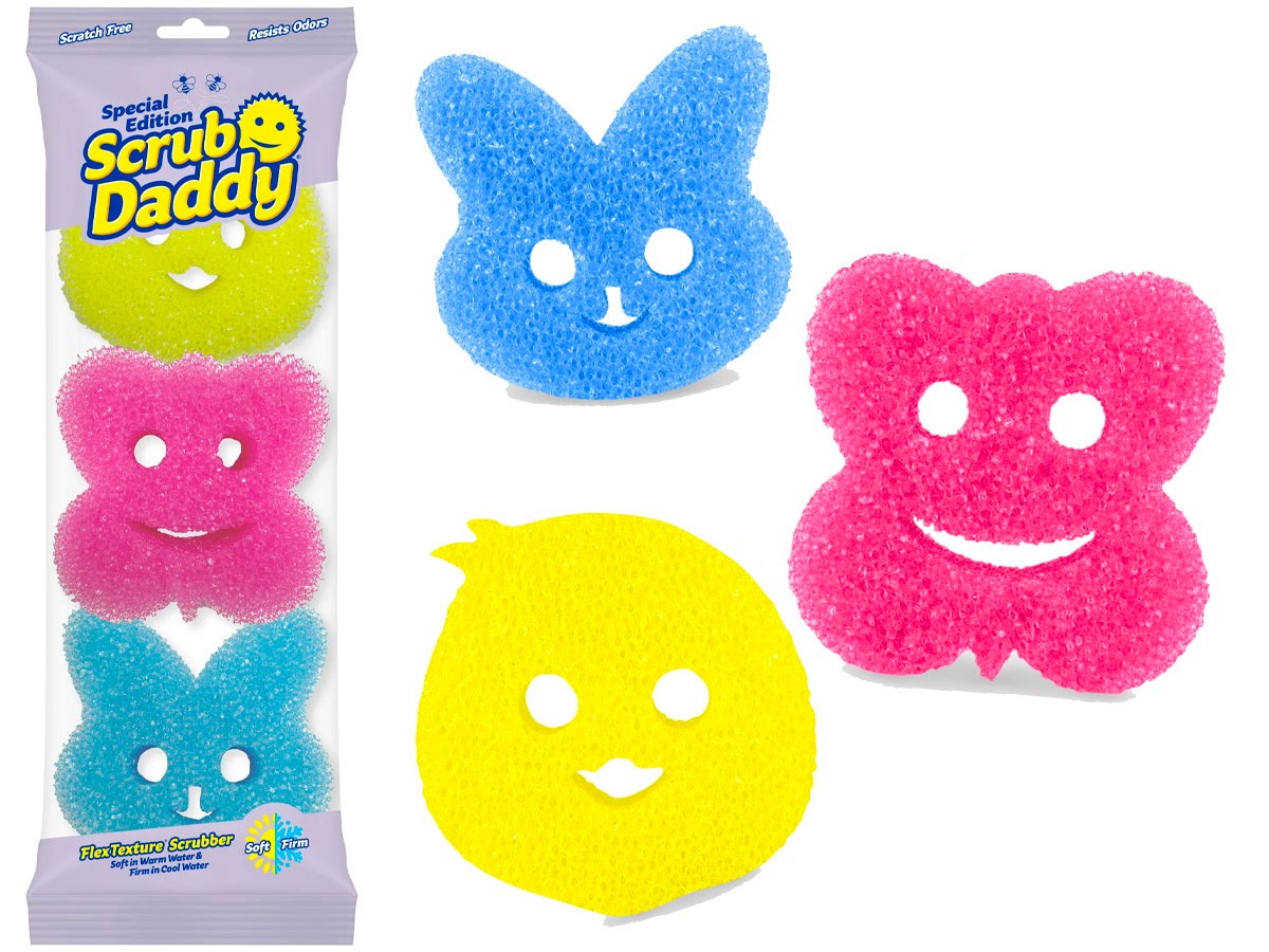 Spring Scrub Daddy Get 12 Scrub Daddy Sponges for Only $18.98 Shipped on QVC - Today Only ...
