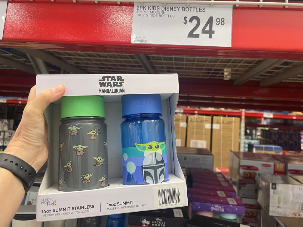 hand holding star wars simple modern cups pack