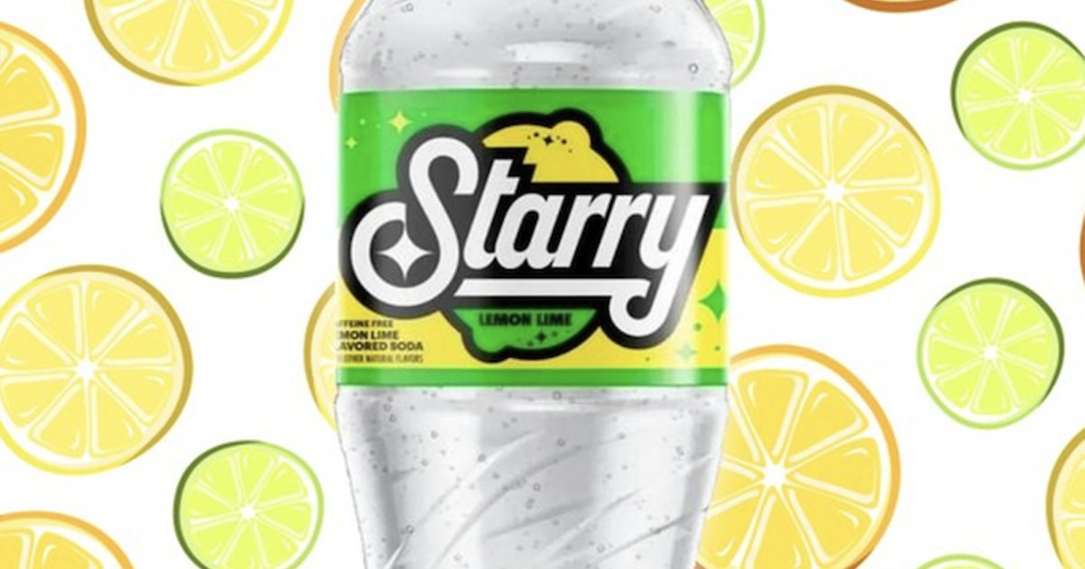 FREE Bottle of Starry Lemon Lime Soda After Cash Back at Walmart (Just ...