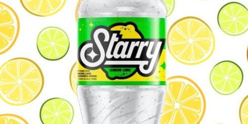 FREE Bottle of Starry Lemon Lime Soda After Cash Back at Walmart (Just Use Your Phone)