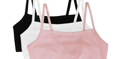Fruit of the Loom Bras 3-Pack Only $9 on Walmart.com (Regularly $14) – Awesome Reviews