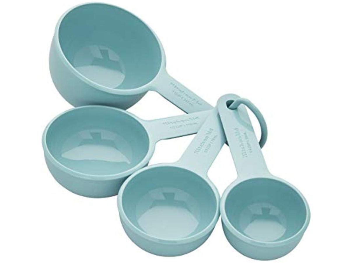 stock photo of kitchenaid measuring cups