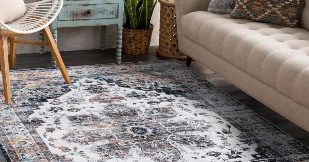 A washable Area rug from Target.com