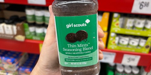 NEW Girl Scouts Thin Mints Seasoning Just $5.98 at Sam’s Club
