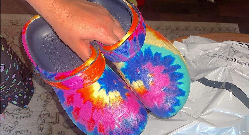 Tie-Dye Crocs Just $ on Amazon (Regularly $50) | Hip2Save