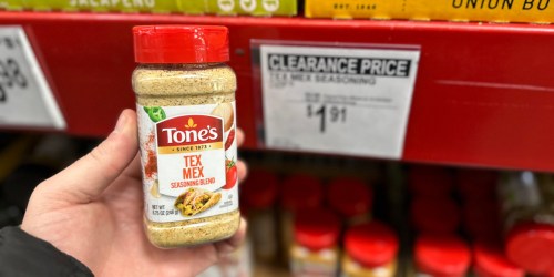 Tone’s Tex Mex Seasoning Blend Possibly Only $1.91 at Sam’s Club (In-Store & Online)