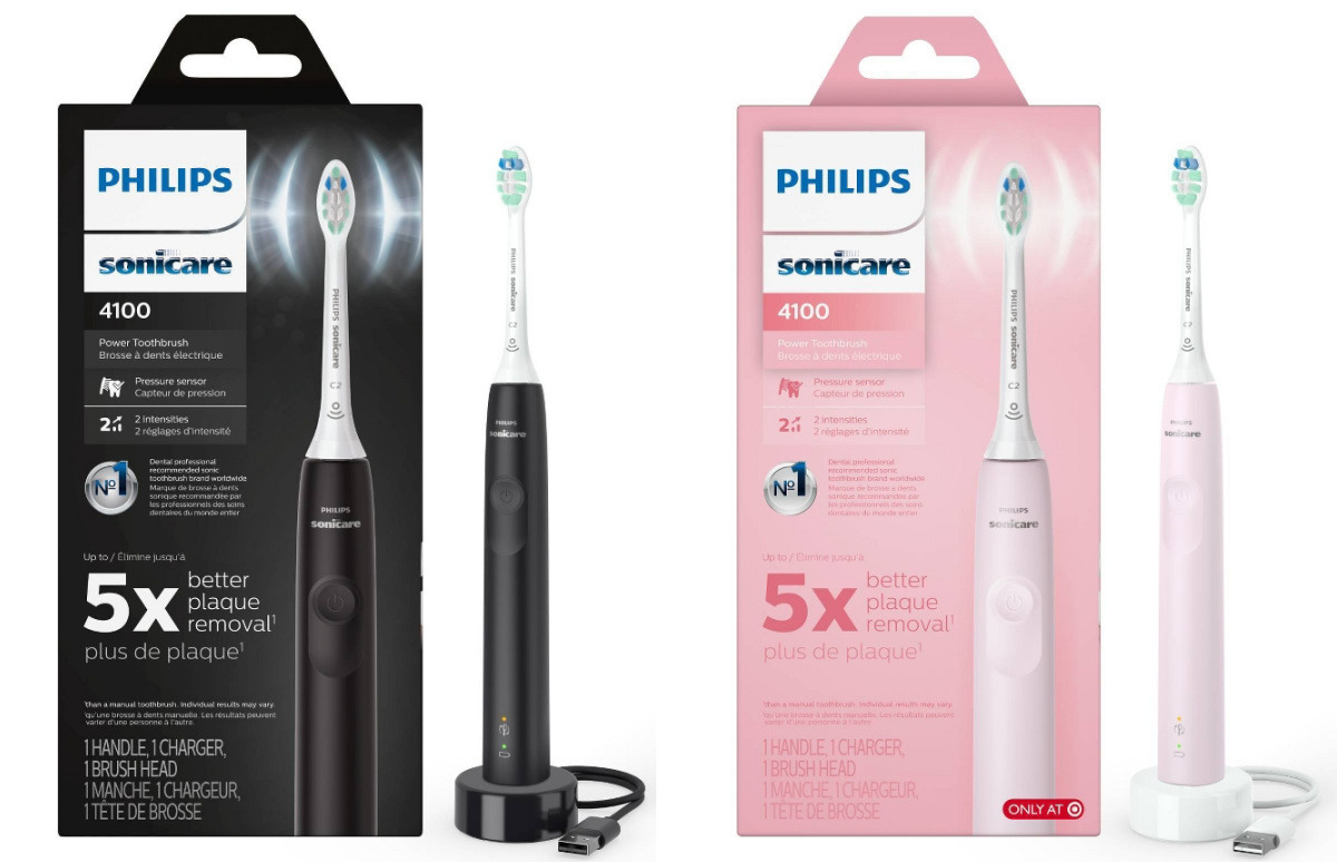 Philips Sonicare Rechargeable Electric Toothbrush Just $19.99 on Target ...