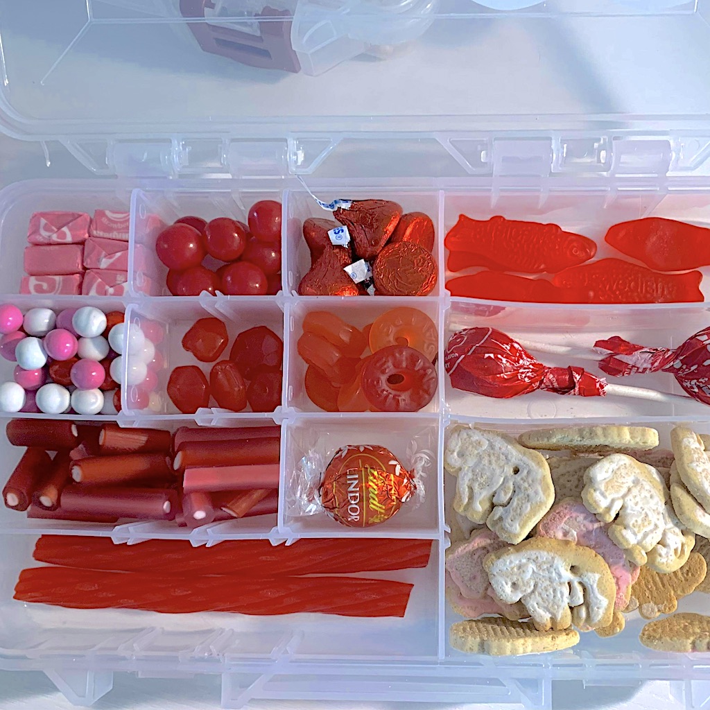 This Reader Made Adorable Valentine's Day Tackle Boxes for Her Kiddos