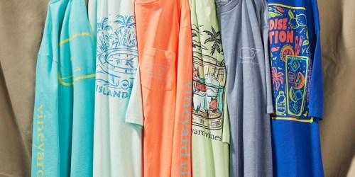 Up to 85% Off Vineyard Vines Clothing | Kids Tees from $7.50, Accessories from $11.99, & More