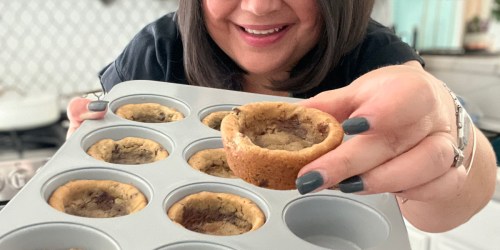 How to Make Easy Cookie Cups Using a Muffin Pan