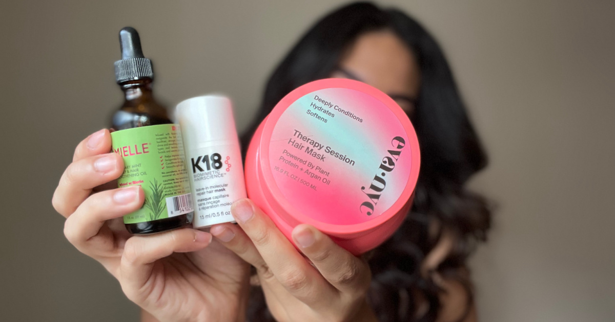 Is Eva NYC Hair Mask Better Than the Viral K18 Hair Mask?