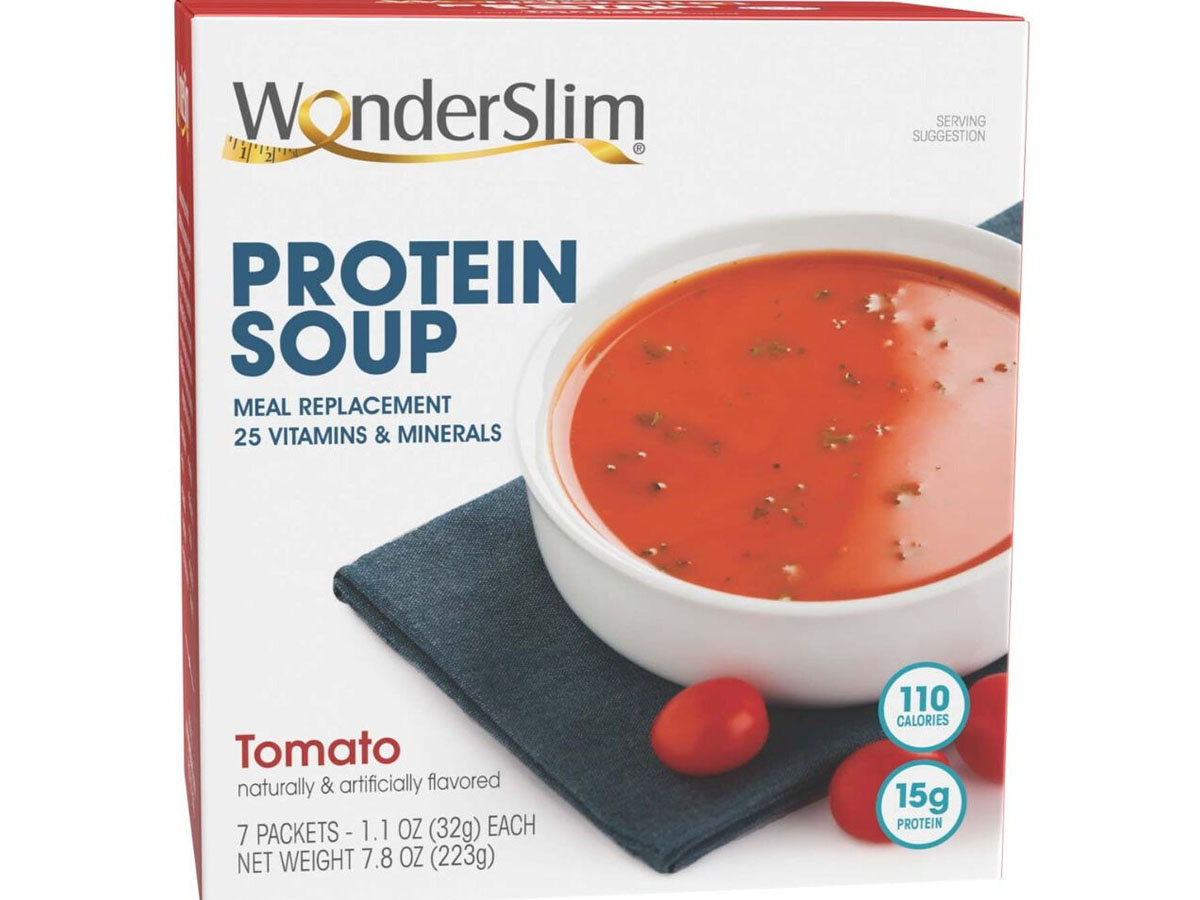 wonderslim protein soup box